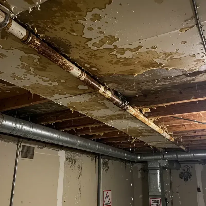 Ceiling Water Damage Repair in Vardaman, MS