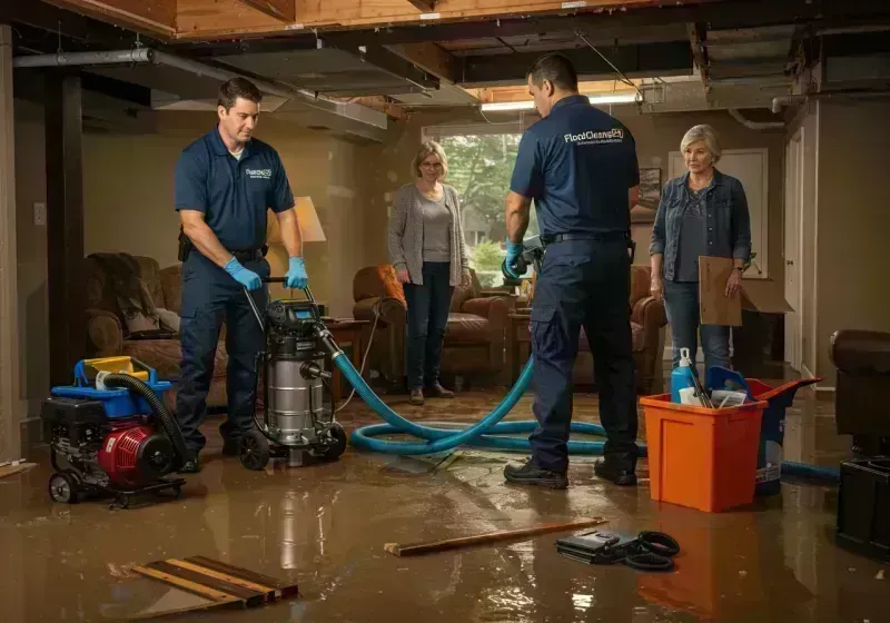 Basement Water Extraction and Removal Techniques process in Vardaman, MS